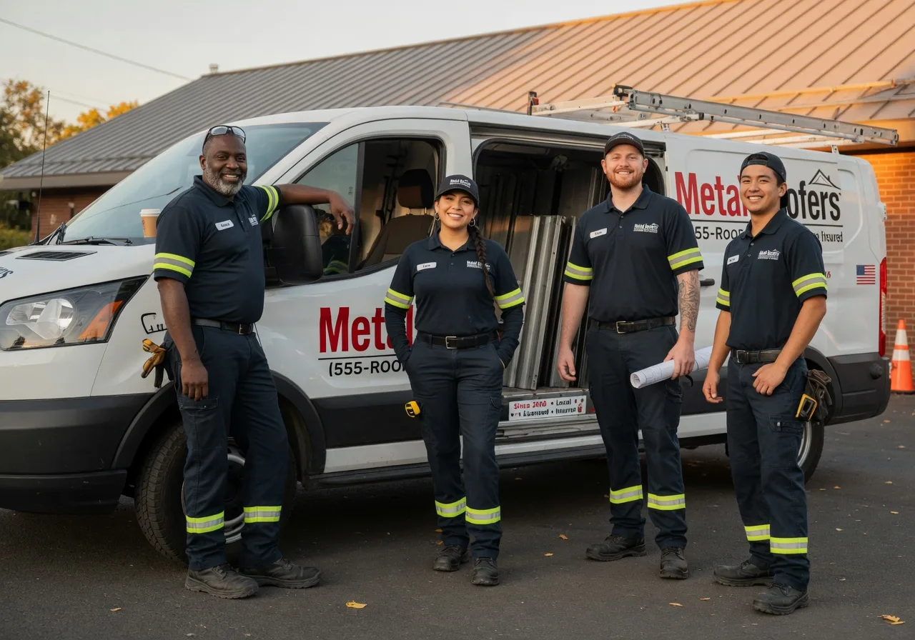 Metal Roofing Installation company in Saxe, VA