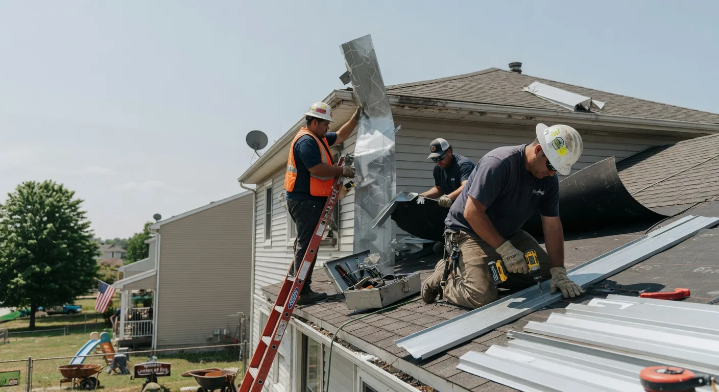 Metal Roofing Installation in Saxe, VA near me